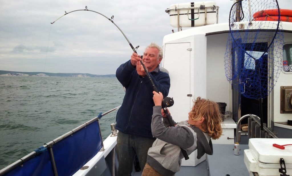 amarisa fishing family